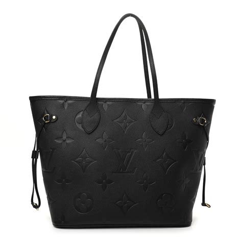 never full louis vuitton black|louis vuitton neverfull black monogram.